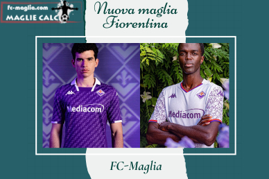 maglia Fiorentina 2024
